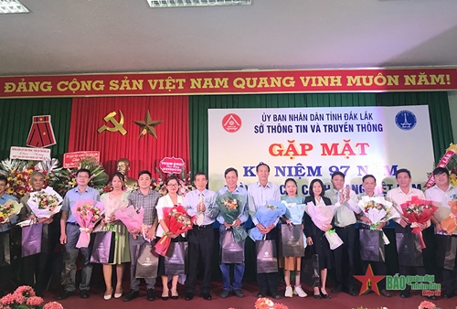 Báo chí đồng hành với những thành tựu của tỉnh Đắk Lắk