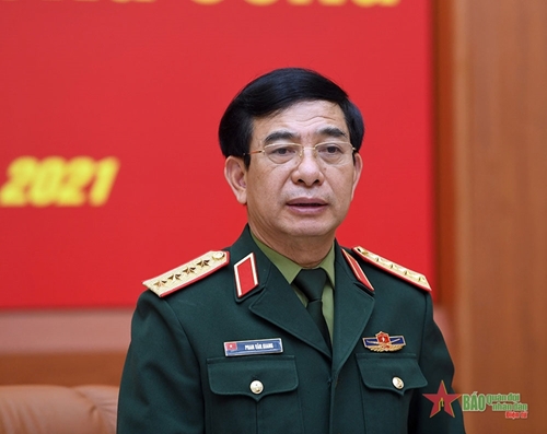 Đoàn đại biểu quân sự cấp cao Việt Nam tham dự Hội nghị ADMM-16