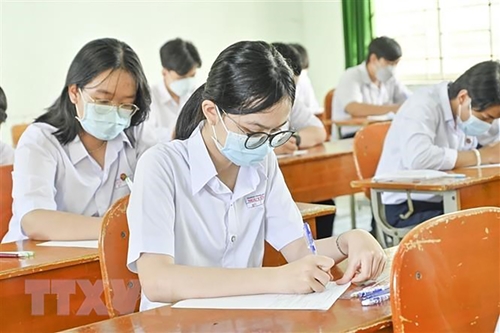 Hà Nội: Kỳ thi tuyển sinh vào lớp 10 trung học phổ thông diễn ra an toàn, đúng quy chế