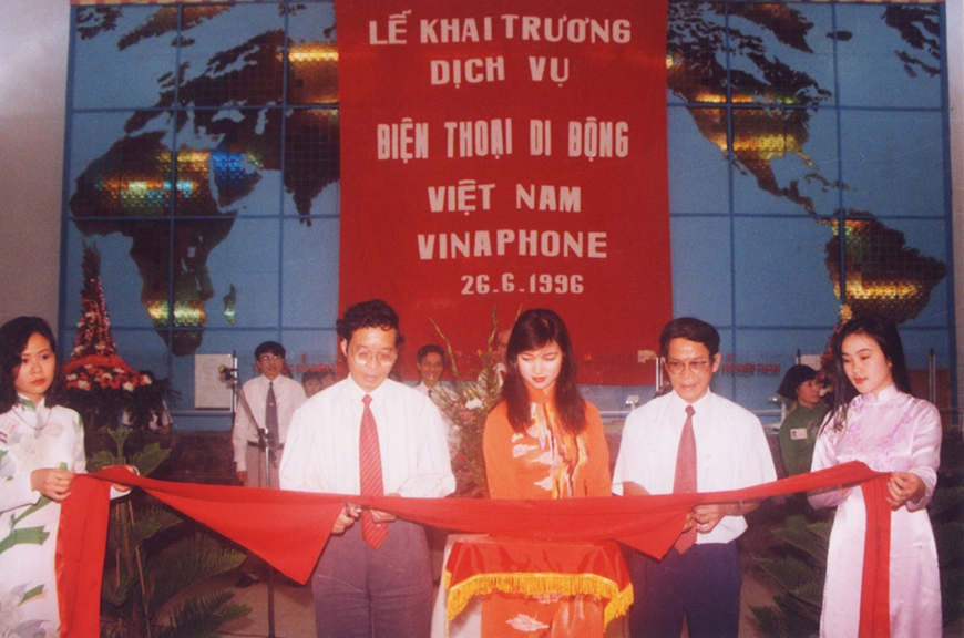 Sự tiên phong của Vinaphone trong ngành viễn thông Việt Nam