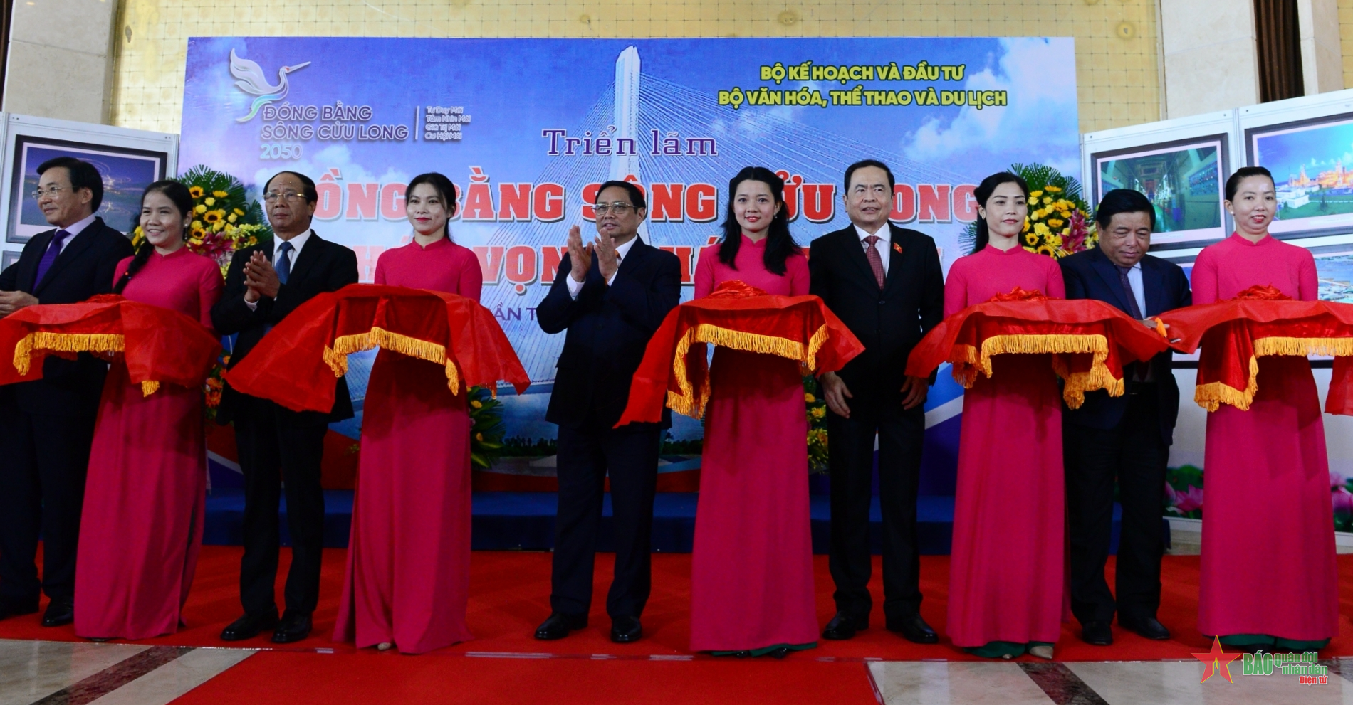 Thủ tướng Chính phủ chủ trì Hội nghị công bố quy hoạch và xúc tiến đầu tư vùng Đồng bằng sông Cửu Long