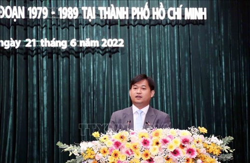 Gặp mặt cựu chuyên gia giúp Campuchia giai đoạn 1979 - 1989
