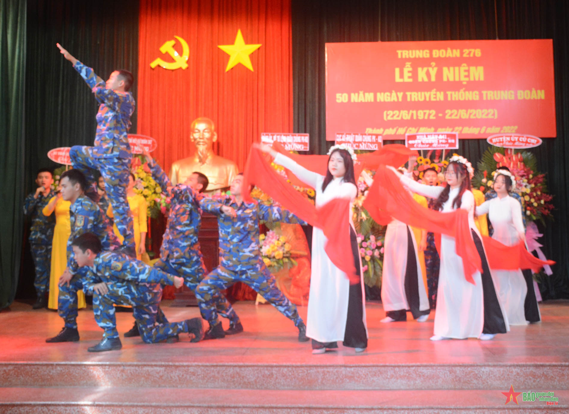 Trung đoàn Tên lửa 276 kỷ niệm 50 năm Ngày truyền thống