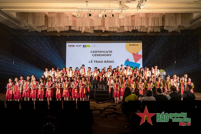 Trao tương lai cho những học viên có hoàn cảnh khó khăn