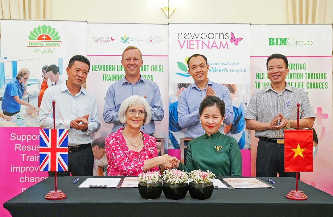BIM Group đồng hành cùng tổ chức NewBorns Vietnam
