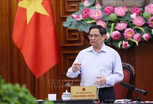 Thủ tướng Phạm Minh Chính họp về cung ứng thuốc, vật tư y tế 