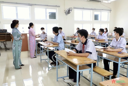 TP Hồ Chí Minh công bố điểm thi tuyển sinh lớp 10 công lập năm học 2022-2023