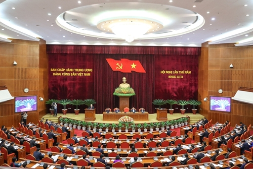 Công bố các nghị quyết Hội nghị lần thứ năm, Ban Chấp hành Trung ương Đảng khóa XIII
