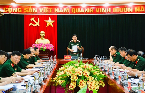 Tổng cục Chính trị tổ chức Hội nghị thảo luận, góp ý vào dự thảo Kết luận của Quân ủy Trung ương