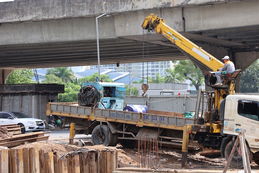 Hầm chui Lê Văn Lương dự kiến thông xe vào tháng 10-2022