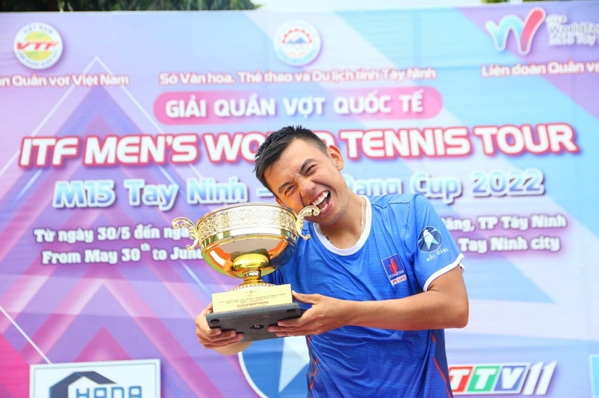 Lý Hoàng Nam thiết lập cột mốc mới cho quần vợt Việt Nam