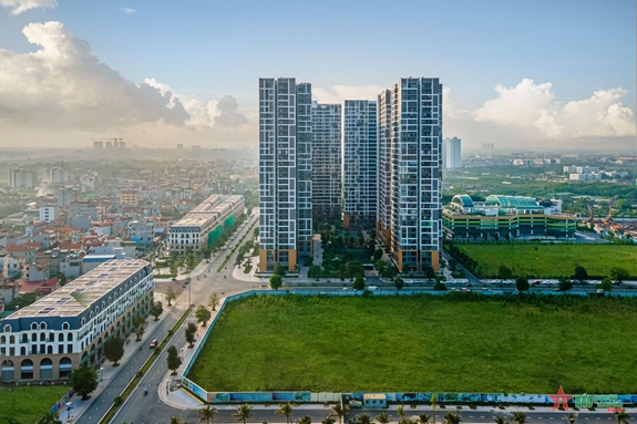 Thị trường phía Đông Hà Nội “dậy sóng” với loạt dự án cao cấp Thị trường phía Đông Hà Nội “dậy sóng” với loạt dự án cao cấp