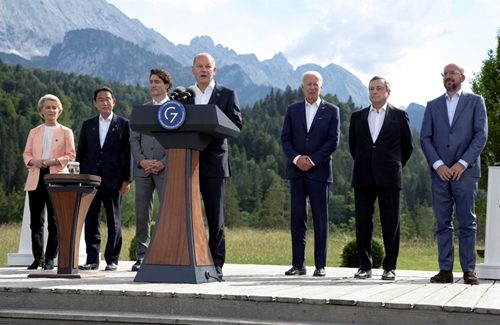 G7 công bố dự án cơ sở hạ tầng trị giá 600 tỷ USD