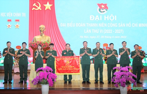 Đại hội đại biểu Đoàn TNCS Hồ Chí Minh Học viện Chính trị lần thứ VI
