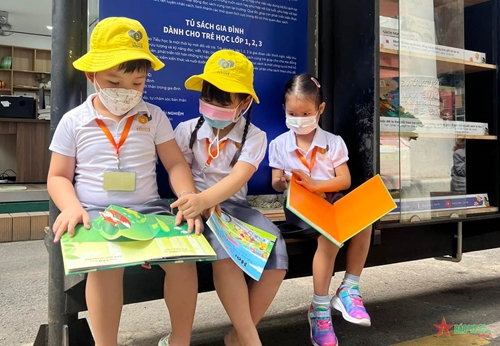 Đường sách TP Hồ Chí Minh tổ chức nhiều hoạt động hưởng ứng Ngày Gia đình Việt Nam 2022