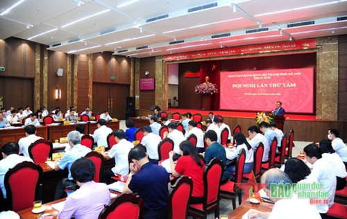 Bí thư Thành ủy Hà Nội: Tháo gỡ các “điểm nghẽn” để tăng cường giải ngân vốn đầu tư công