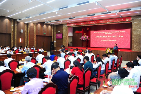 Bí thư Thành ủy Hà Nội: Tháo gỡ các “điểm nghẽn” để tăng cường giải ngân vốn đầu tư công