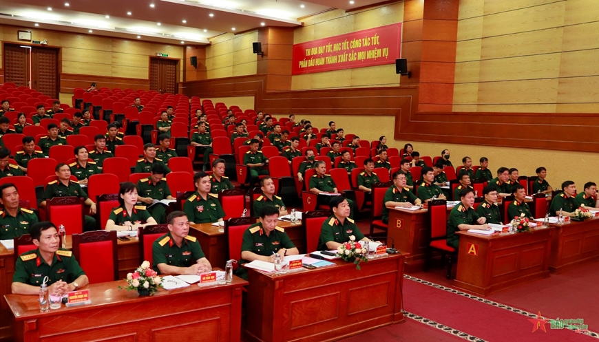 Học viện Hậu cần đột phá nâng cao chất lượng huấn luyện trong giai đoạn mới