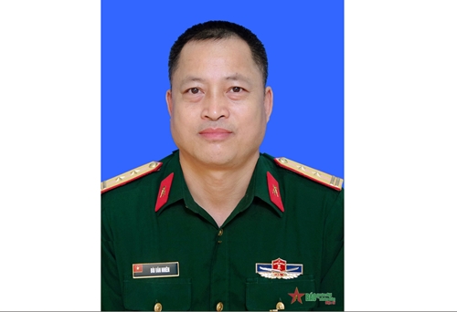 Truy tặng Huân chương Dũng cảm cho Thượng tá Quân nhân chuyên nghiệp Bùi Văn Nhiên