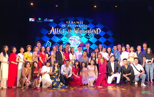 Dự án nhạc kịch “Alice in Wonderland” tuyển diễn viên ở cả Việt Nam và Australia