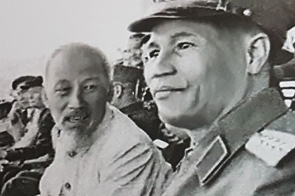 Ngày 6-7-1956 Chủ tịch Hồ Chí Minh viết thư kêu gọi đồng bào cả nước chống Mỹ, cứu nước