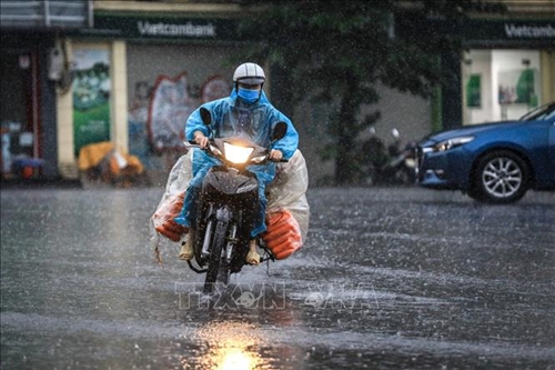Thời tiết ngày 30-6: Bắc Bộ và Thanh Hóa, Nghệ An có mưa vừa, mưa to và dông