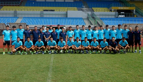 U19 Việt Nam gặp bất lợi tại giải Đông Nam Á