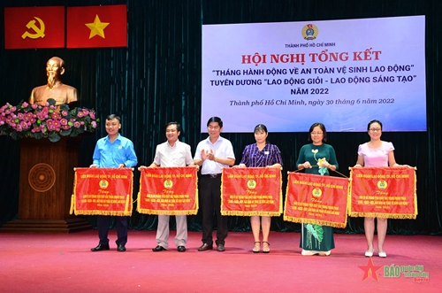 TP Hồ Chí Minh tổ chức đa dạng, thiết thực công tác an toàn vệ sinh lao động