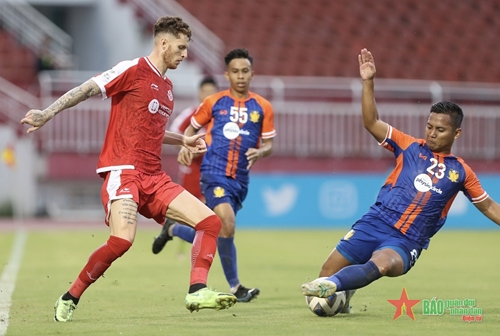 Kết quả AFC Cup 2022: Viettel FC vào bán kết khu vực Đông Nam Á