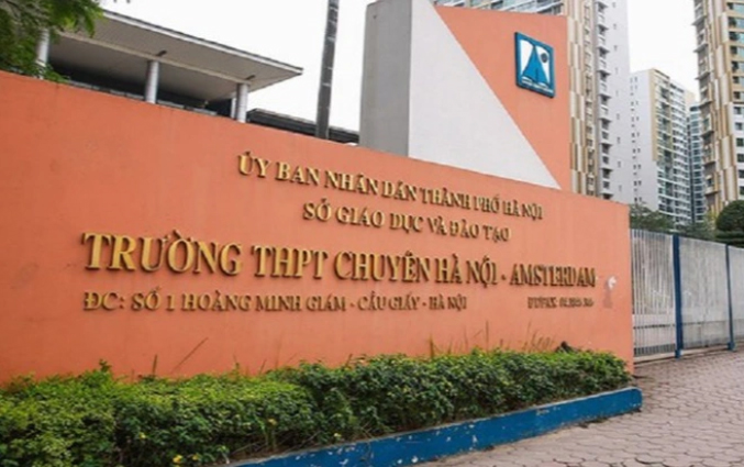 Công bố điểm chuẩn chính thức vào lớp 6 Trường THPT chuyên Hà Nội- Amsterdam