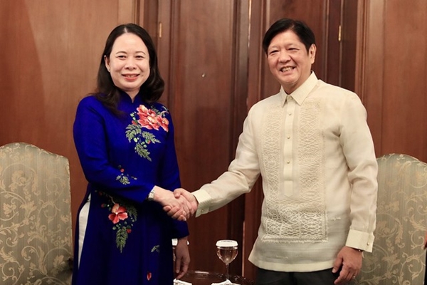 Quan hệ Việt Nam - Philippines phát triển tốt đẹp