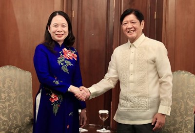 ベトナムとフィリピンの関係は順調に進んでいます