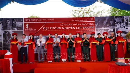 Bảo tàng Đại tướng Nguyễn Chí Thanh chính thức mở cửa phục vụ du khách