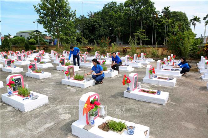 Tuyên truyền kỷ niệm 75 năm Ngày Thương binh-Liệt sĩ 