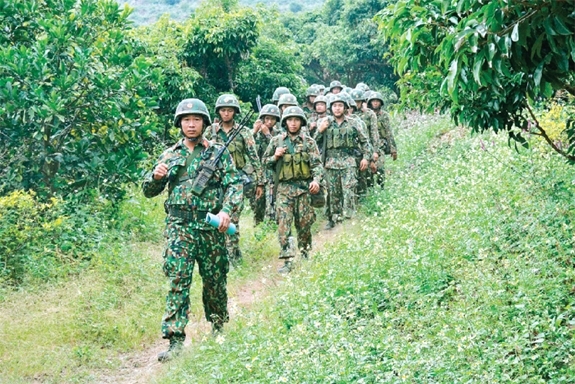 Câu chuyện kỷ luật: Hành quân theo... “Google maps”