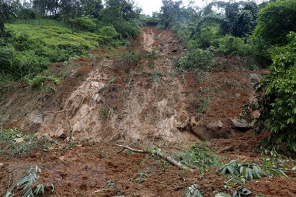 Đề phòng lũ quét, sạt lở đất, ngập úng tại các tỉnh Điện Biên, Sơn La và vùng núi Bắc Bộ
