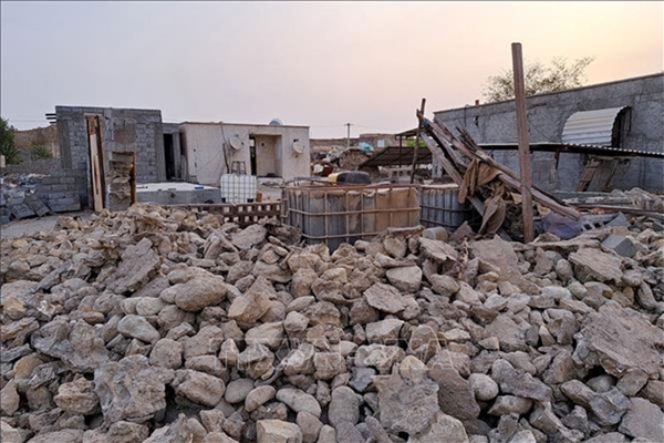 Liên tiếp các trận động đất, lở đất tại Iran và Ấn Độ gây nhiều thiệt hại