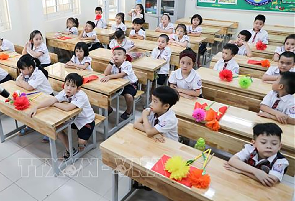 Hà Nội: Đăng ký tuyển sinh trực tuyến vào lớp 1 đạt tỷ lệ rất cao