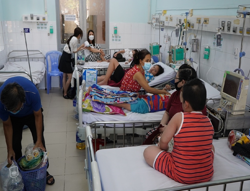 TP Hồ Chí Minh phát sinh thêm 175 ổ dịch sốt xuất huyết