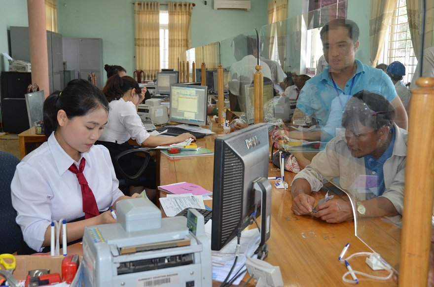 Agribank chung tay xây dựng nông thôn mới ở Sông Mã