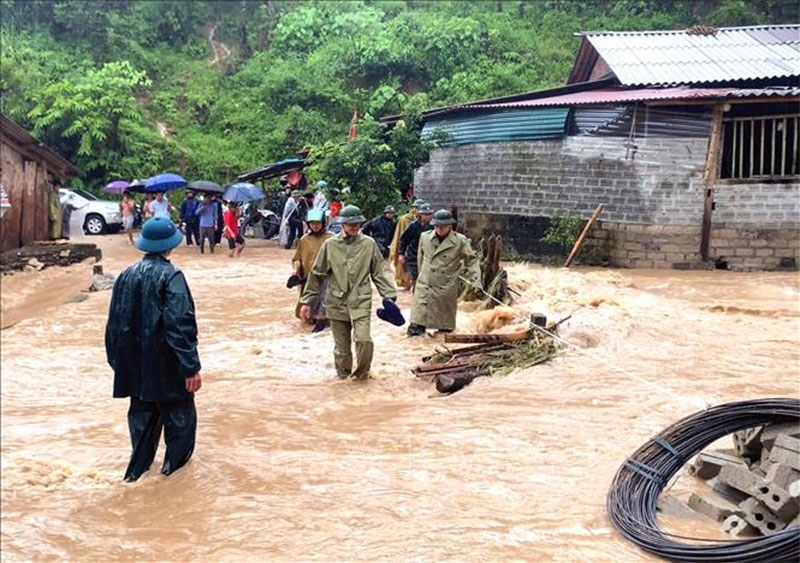 Thời tiết ngày 5-7: Cảnh báo lũ quét ở Tuyên Quang và Hà Giang