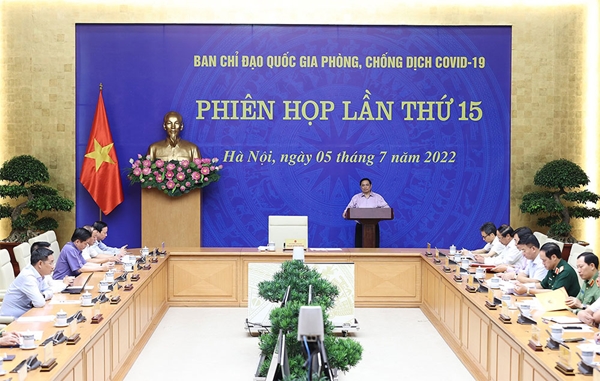 Thủ tướng Chính phủ Phạm Minh Chính Tuyệt đối không lơ là, chủ quan không để dịch Covid-19 bùng phát trở lại