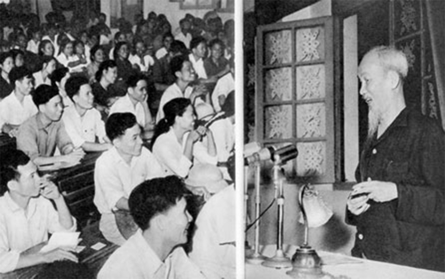 Ngày 8-7-1958: Bác căn dặn “Vào Đảng, vào Đoàn không phải để làm “quan” cách mạng…”