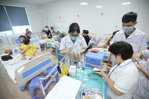 Dịch sốt xuất huyết tại Hà Nội tăng nhanh