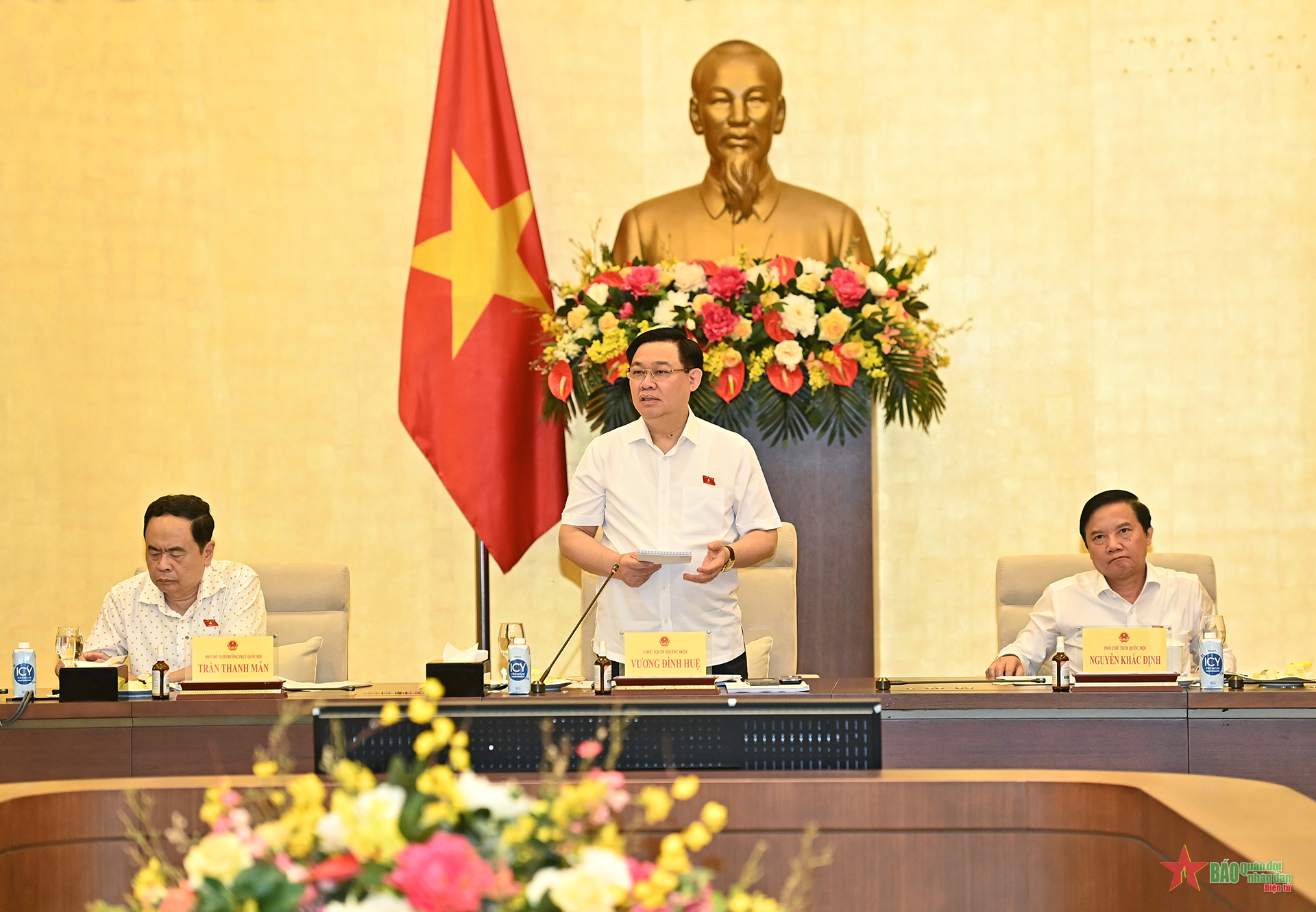 Quốc hội có đóng góp xứng đáng trong thành tựu chung của đất nước