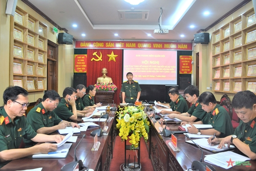 Góp ý dự thảo kế hoạch tổ chức và báo cáo chính trị trình Đại hội đại biểu Đoàn TNCS Hồ Chí Minh quân đội lần thứ X