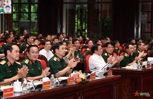 Quân ủy Trung ương tổ chức Hội nghị cán bộ chủ chốt toàn quân phổ biến, học tập một số nội dung tác phẩm của Tổng Bí thư Nguyễn Phú Trọng