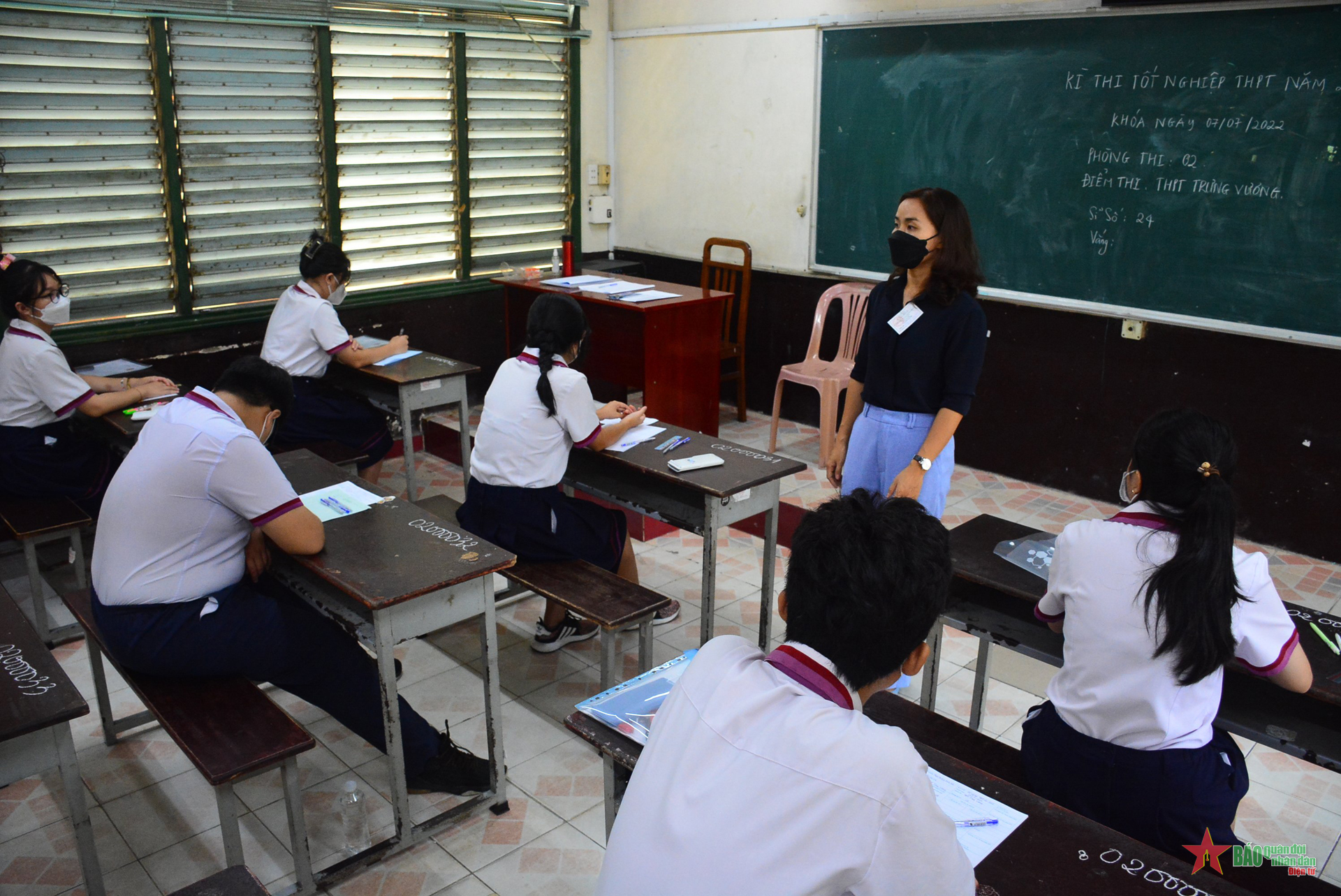 22 thí sinh bị đình chỉ trong ngày thi đầu tiên