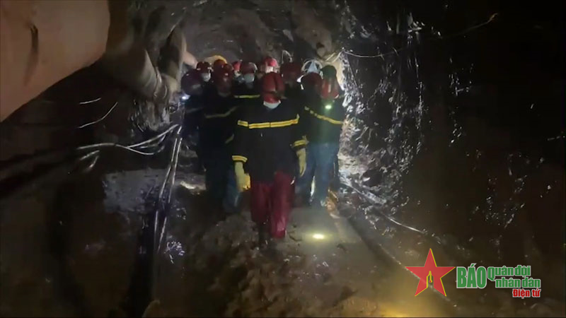 Điện Biên: Tìm thấy thi thể công nhân bị lũ cuốn trong hầm thủy điện Si Pa Phìn