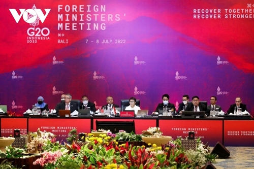 Hội nghị Ngoại trưởng G20 khai mạc tại Indonesia